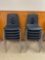 Student Lounge- (10) Academia Model 129 Desk Chairs