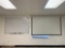 Room 105- Whiteboard and Projector Screen