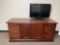 Room 208- Wood Credenza