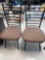 L- (2) Ashley Furniture Side Chairs