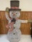 L- Large Light Up Snowman