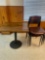 Study Hall- Wood Table and (4) Chairs
