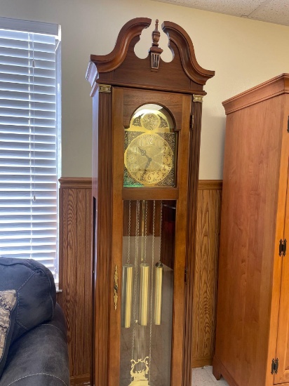 Room 107- Pearl Grandfather Clock