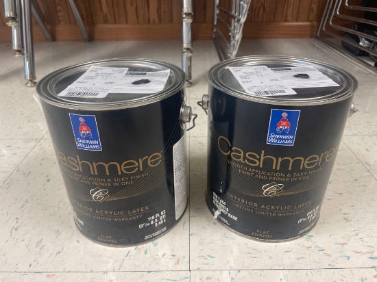L- (3) New Gallons of Sherwin Williams Paint