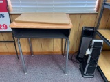 Room 223- Desk and (2) Portable Heaters