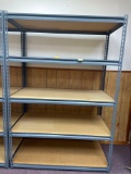 Room 223- Metal and Wood Shelf