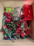 Room 223- Box of Assorted Christmas Items