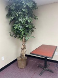 Room 211- Faux Tree and Table