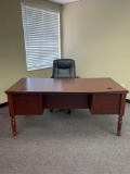 Room 211- Desk and Office Chair