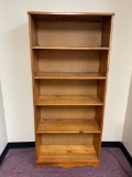 Room 213- Wood Bookshelf
