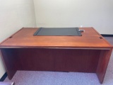 Room 214- Wood Desk