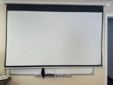 Room 201B- Whiteboard and Projector Screen