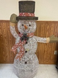 L- Large Light Up Snowman