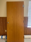 Room 107- Solid Oak Door and Metal Door Frame