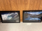 L- Teamwork and Integrity Framed Pictures