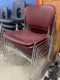 L- (9) Perry Furniture Desk Chairs