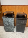 Study Hall- (2) Trash Cans With Lids