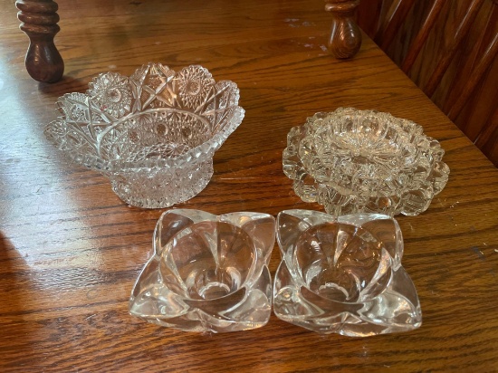 DR- Lot of Assorted Glass Items