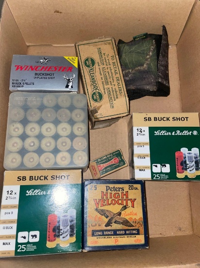 LR- Assorted Buckshot Ammunition