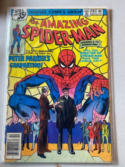 G- The Amazing Spider-man 185