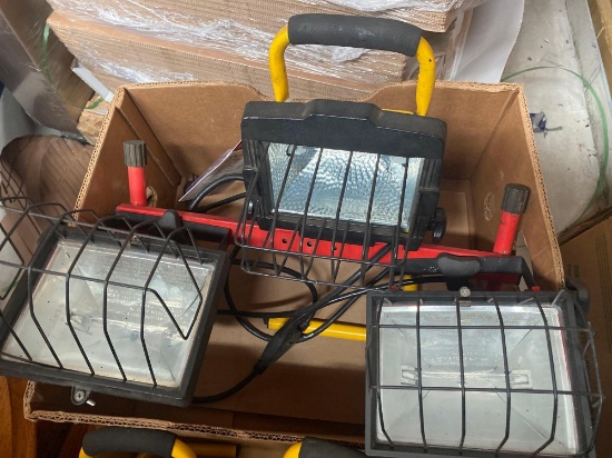 G- (3) Flood Lights