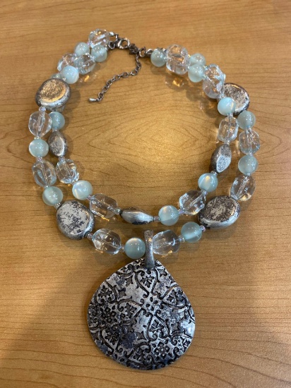 B- Costume Necklace