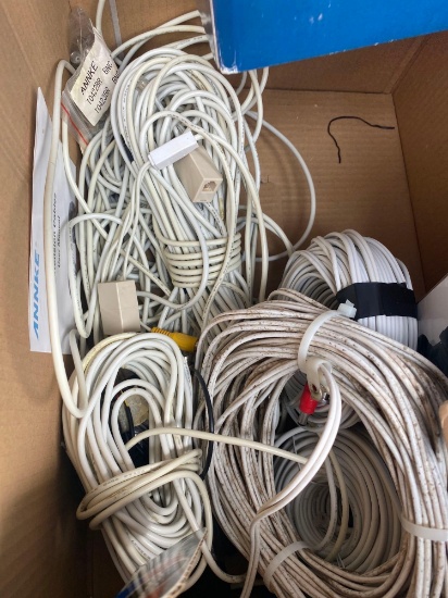 G- Security Cameras, Wiring, and Radio AV Receiver