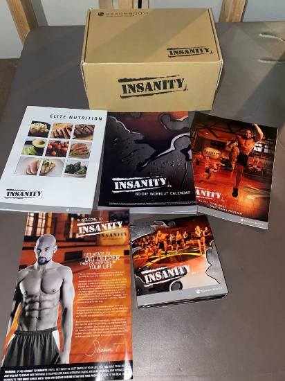 B- Insanity DVD Kit