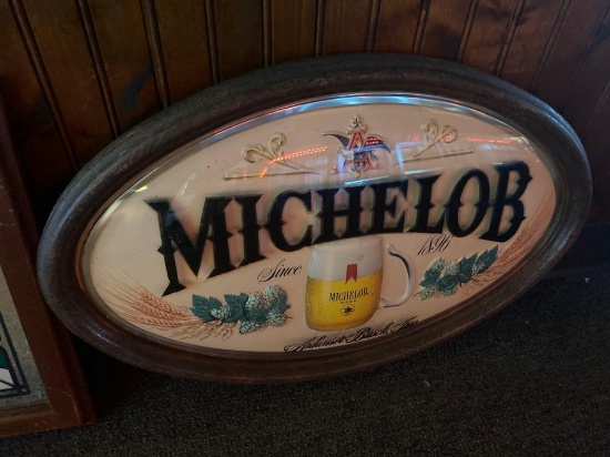 G- Michelob Sign