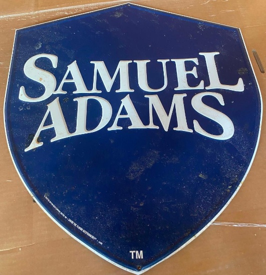 G- Samuel Adams Sign