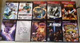 G- (9) PS2 Games and Cleaning Disc