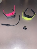 B- FitBit and (3) Bands