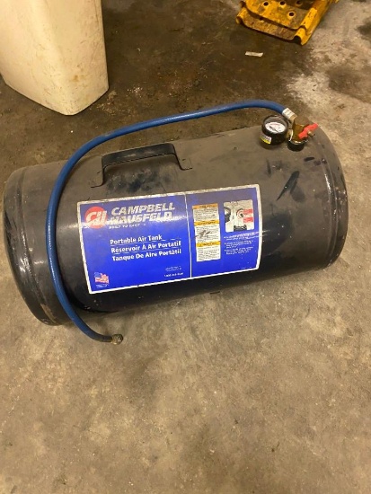 G- Campbell Hausfeld Portable Air Compressor