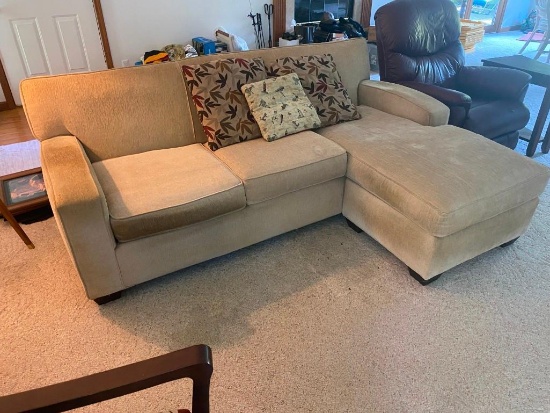 H- "L" Shaped Couch