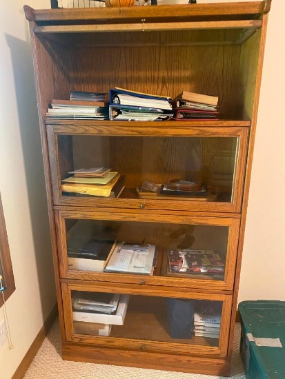 H- Wood Bookshelf
