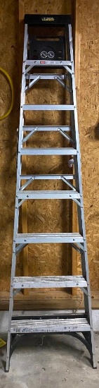 HG- 8' Gorilla Ladders Aluminum Ladder