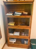 H- Wood Bookshelf