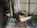 Yard Tools and Hose Shed