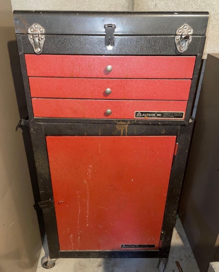 G- Alltrade Inc. Rolling Tool Chest and Contents
