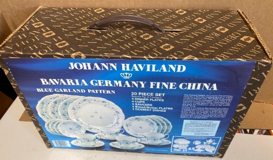 K- Johann Haviland Bavaria Germany Fine China