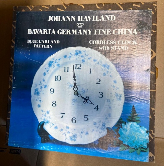 K- Johann Haviland Bavaria Germany Fine China