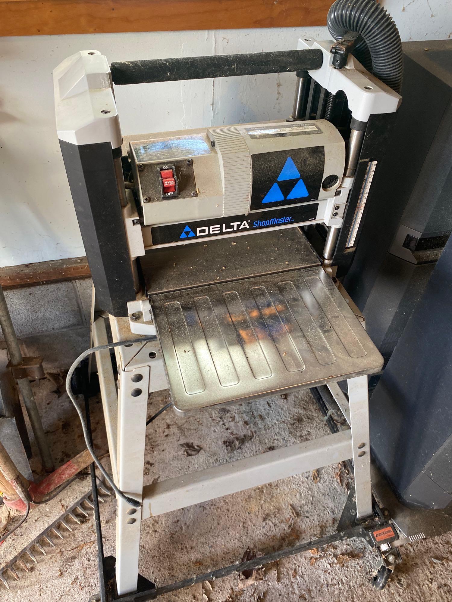 G Delta ShopMaster Planer Proxibid