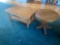 FR- Wood Coffee Table and End Table