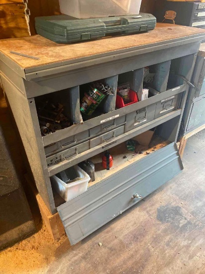 S- Tool Chest and Contents