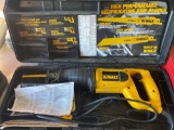 G- DeWalt VS Reciprocating Saw