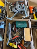G- (2) Boxes of Assorted Tools