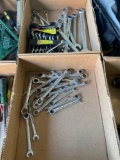 G- (2) Boxes of Assorted Wrenches