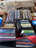G- Assorted 8-Tracks, CD's, and Cassettes