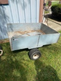 B- Wood Lawn Trailer