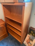 BR1- Wood Bookshelf